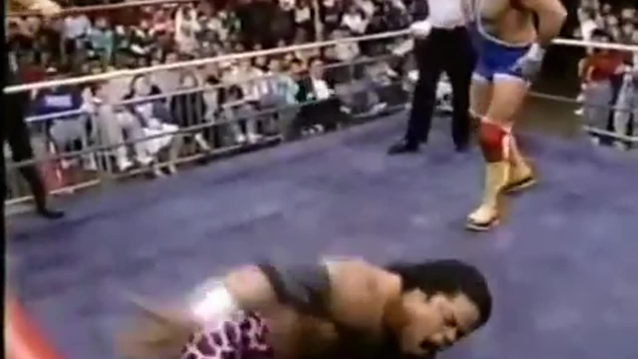 (1990.02.11) The Samoan Swat Team vs Dr Death & The Road Warriors - WCW