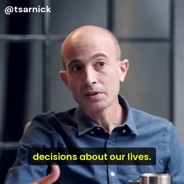 Yuval Noah - In 10 years AIs will be running the world.