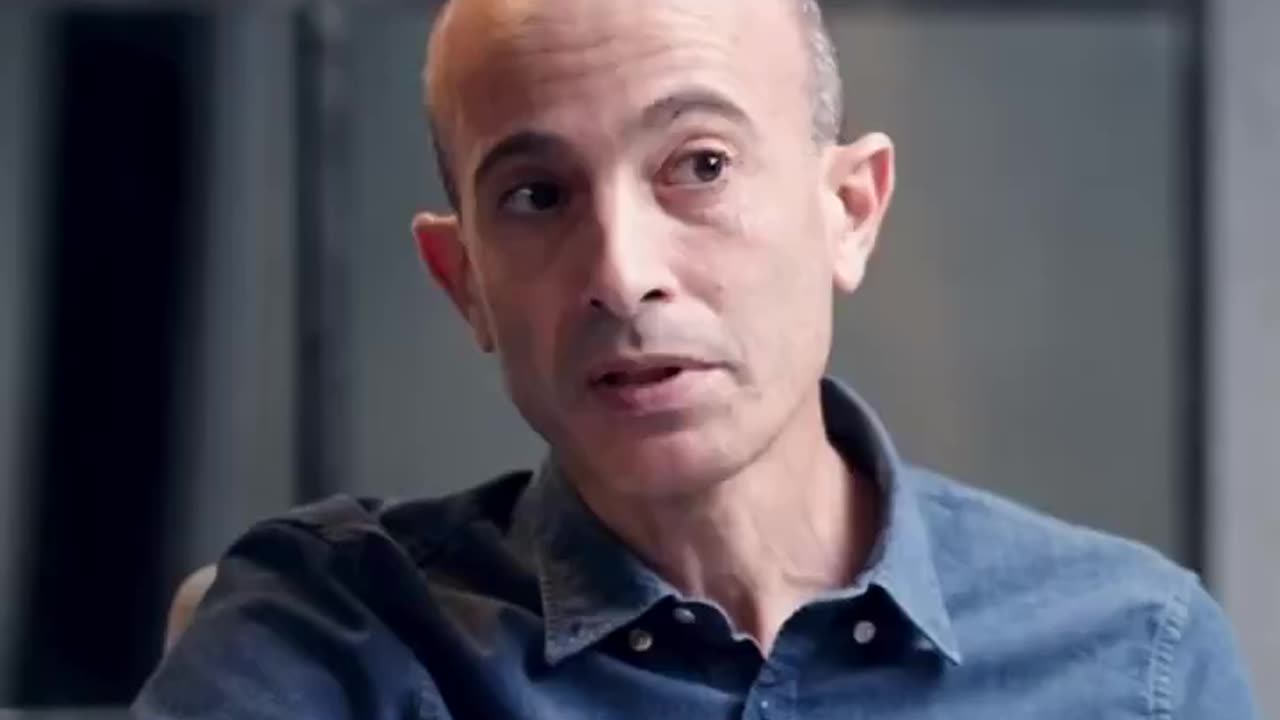 Yuval Noah - In 10 years AIs will be running the world.