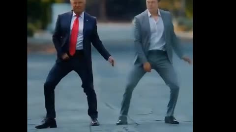 TRUMP MUSK DANCE