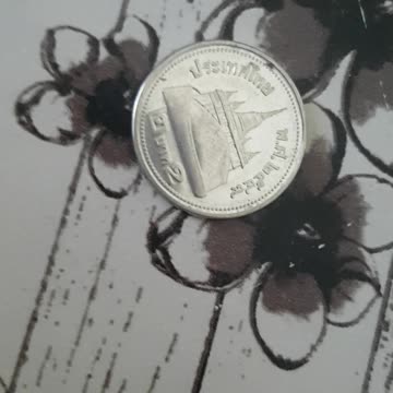 Thailand 2 baht 2007