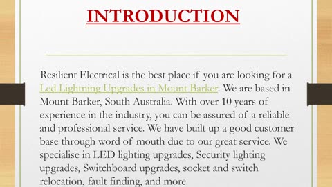 Best Led Lightning Upgrades in Mount Barker