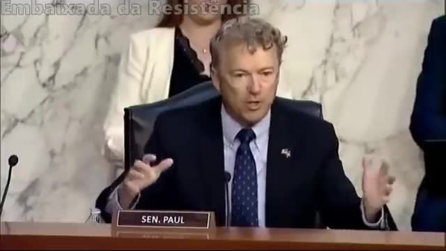 Imunidade Natural - Senador (e médico) Rand Paul arrasa Secretário de Saúde