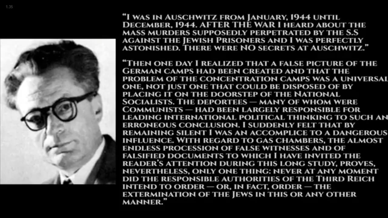 A compilation of lying and censored Jews on the holocaust