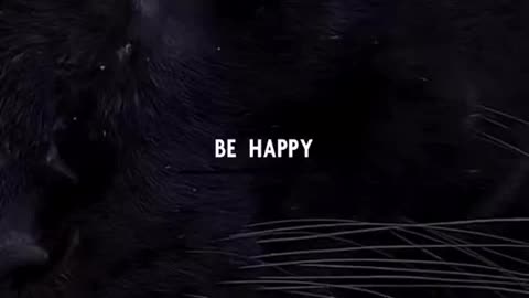 BE HAPPY