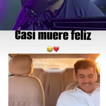 Casi se Muere Feliz !!!