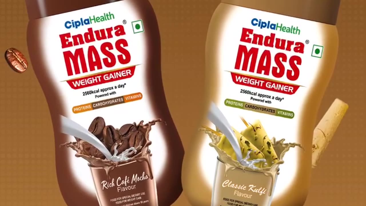 New flavours alert | Endura Mass