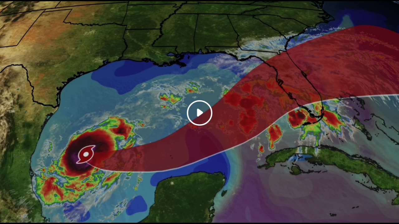 DOES THIS LOOK NORMAL TO YOU THERE IS NOTHING NATURAL ABOUT THESE STRANGE WEATHER EVENTS