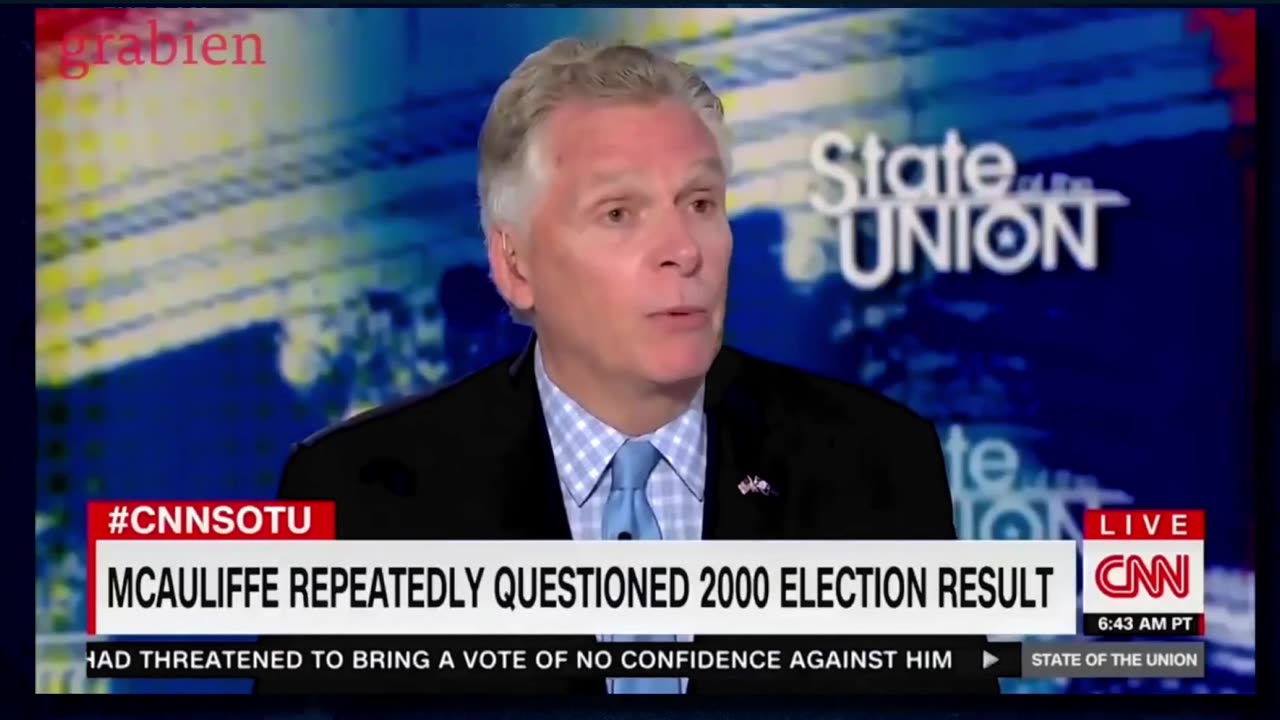 Jumping Jack Flashback (2000) ::: Bush was illegally elected