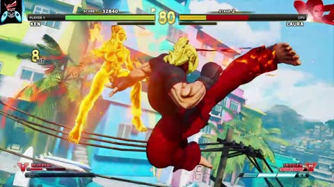 STREET FIGHTER V Ken perfect