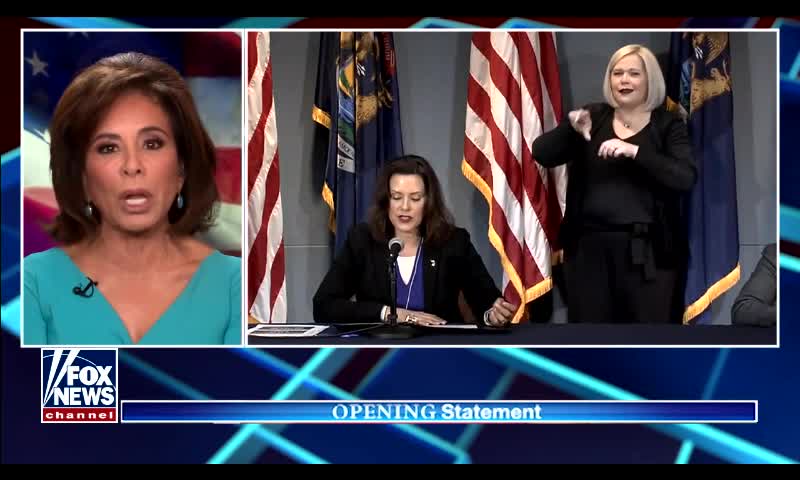 Judge Jeanine lockdown monologue part 1