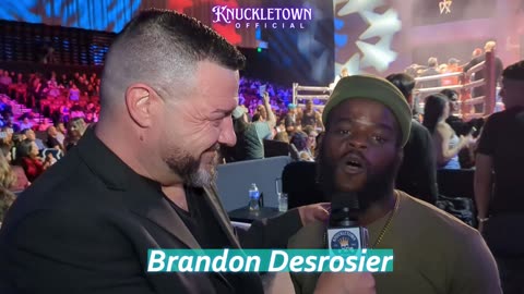 Brandon Desrosier Interview at BYB