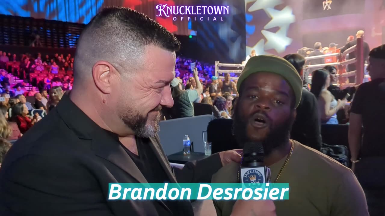 Brandon Desrosier Interview at BYB