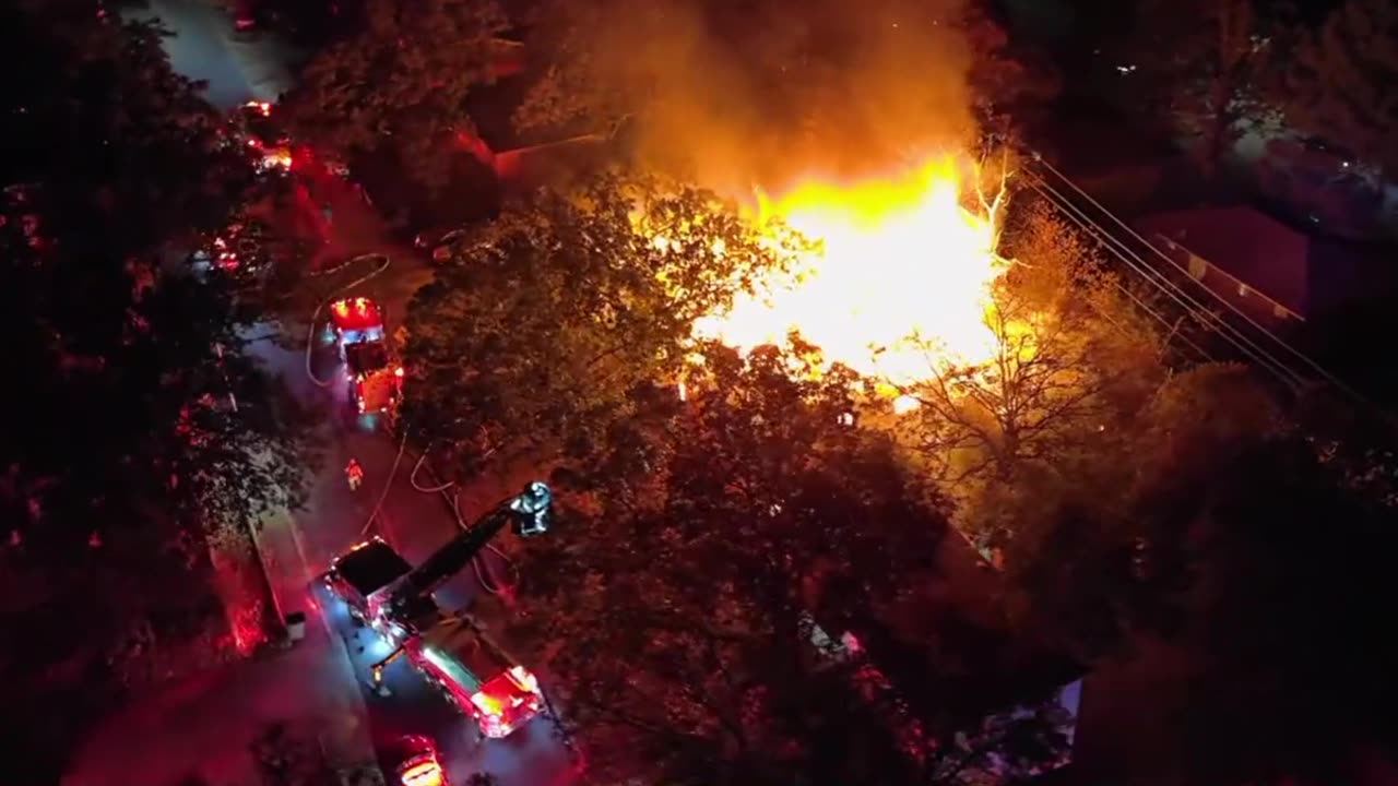 Little Rock House Fire