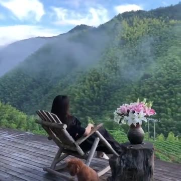 What could be more beautiful on vacation