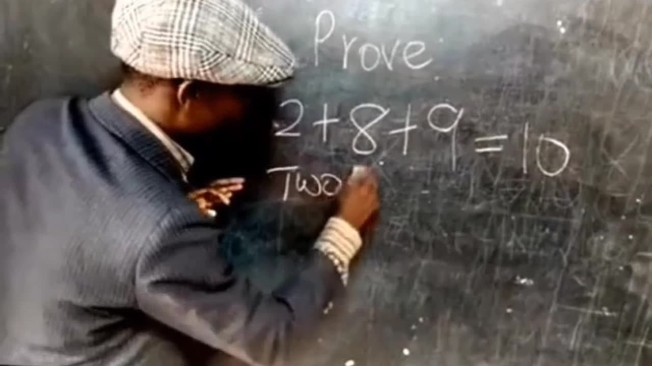 Prove: 2+8+9=10