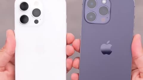 Iphone 14 pro max V's iphone 15 pro max