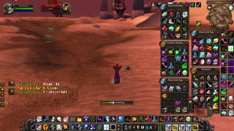 World of Warcraft Classic Shadow back to the desert for some training