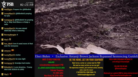 2022-04-01 01:00 EDT - A Dose of Truth: with Digital Warrior