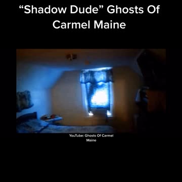 Ghost's of Caramel, Maine.