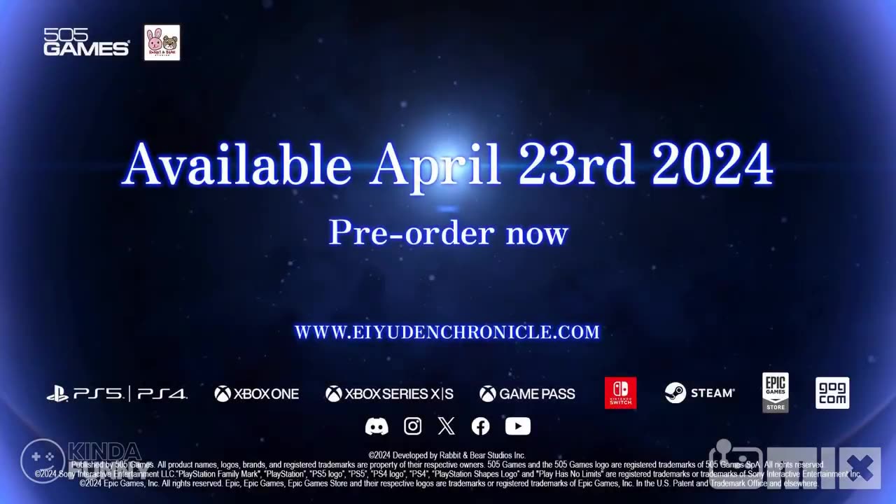 Eiyuden Chronicle_ Hundred Heroes - Official Trailer _ The MIX _ Kinda Funny Spring Showcase 2024