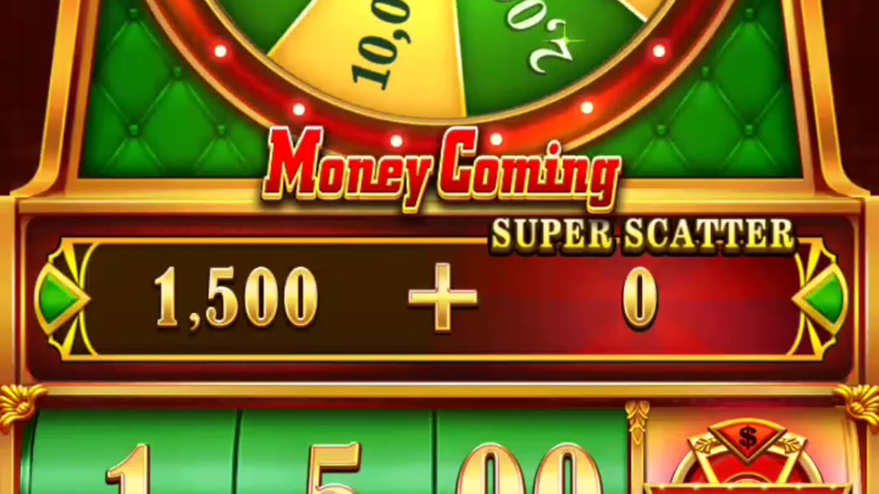 JILI Slot Money Coming💸 2.5K Mega Win🤑