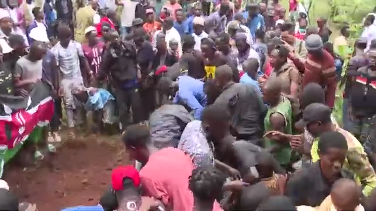 Parents share their pain as the first victim of Kenya's deadly protests is buried