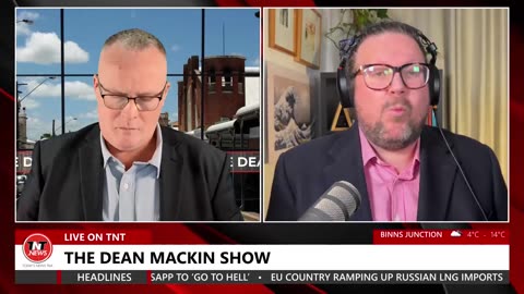 Sam Ikin on The Dean Mackin Show - 07 August 2024