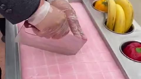 How To : Make Ice Cream ǀ Satisfying Ice Cream | Relaxing Video