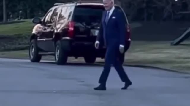 The fake Joe robot is off to Delaware