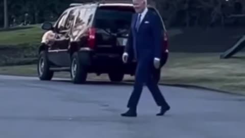 The fake Joe robot is off to Delaware
