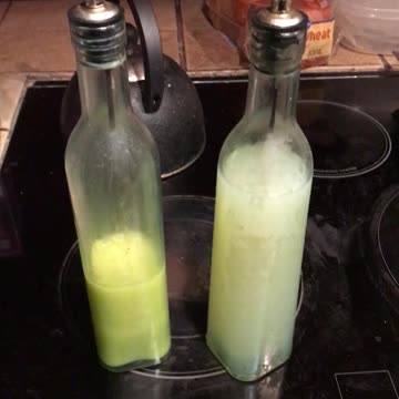 What happens to cooking oil at -5 degrees F.