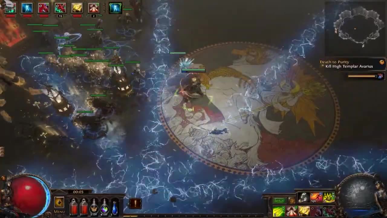 Path of Exile part III (end of the beginning)