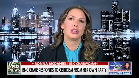Laura Ingraham to RNC Chair: Why Should You Keep Your Job?