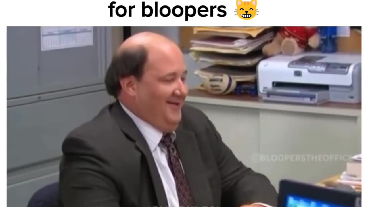 The Office Blooper 😂