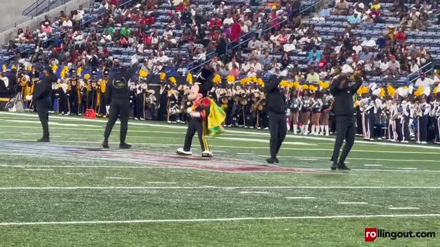 Sights and sounds from the 2022 MEAC-SWAC Challenge in Atlanta