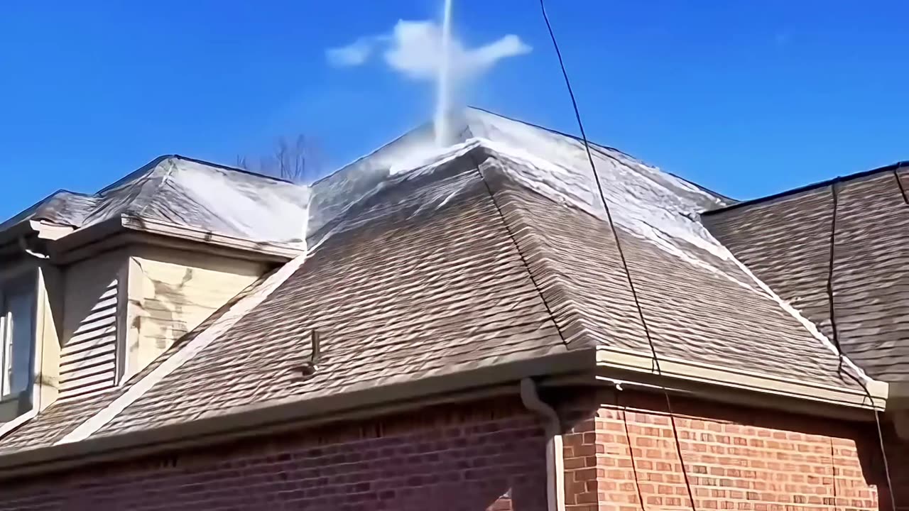 Pressure Washing Drone