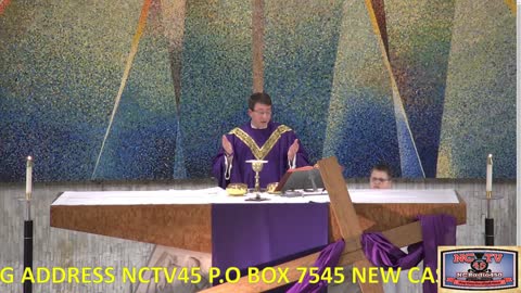 NCTV45 CATHOLIC MASS HOLY SPIRIT PARISH (ST VITUS) 4 PM SATURDAY MARCH 19 2022