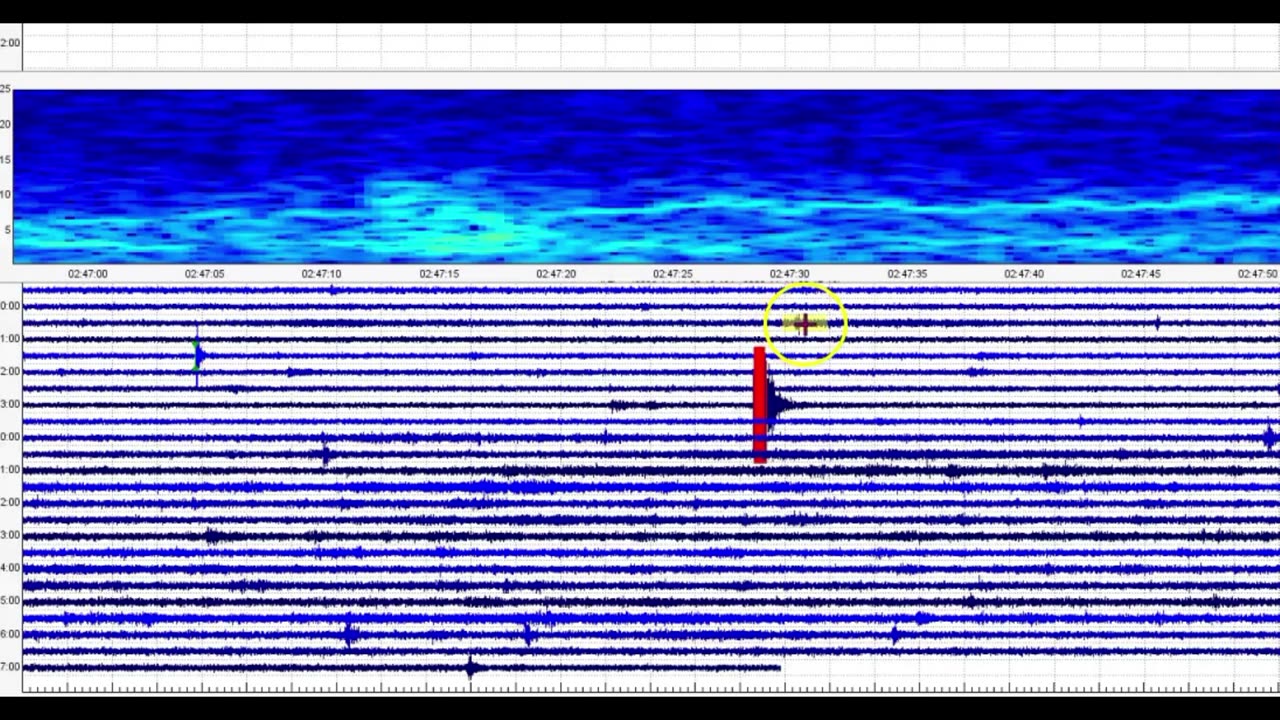 Yellowstone Volcano, M 3.1 Earthquake, Update Nov. 11, 2023