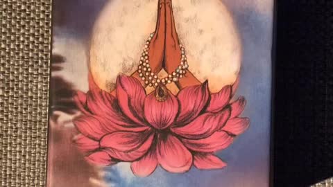 September 13th oracle card: release and renew