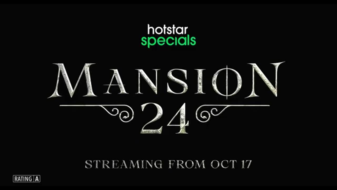 Hotstar Specials Mansion 24 | Official Hindi Trailer | DisneyPlusHotstar