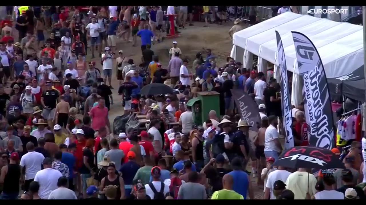 MXGP Race 1 - MXGP of Czech Republic 2024. Round 13