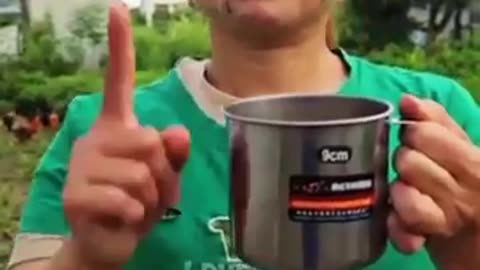 aduk kopi pakai jari vs aduk kopi pakai kemasan kopi #funny #shorts