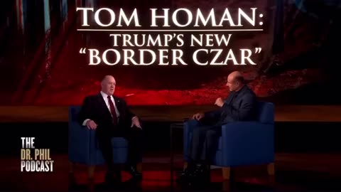 US Border Czar - Tom Homan