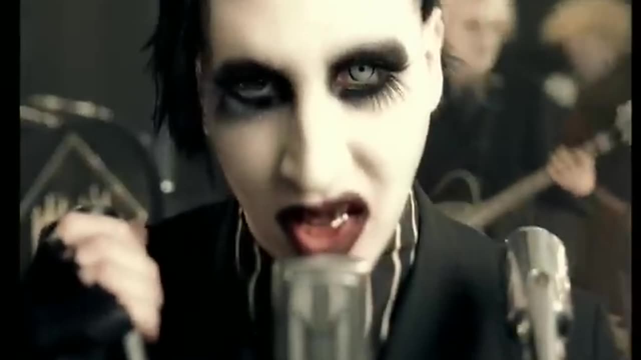 Marilyn Manson - mOBSCENE (Official Music Video)