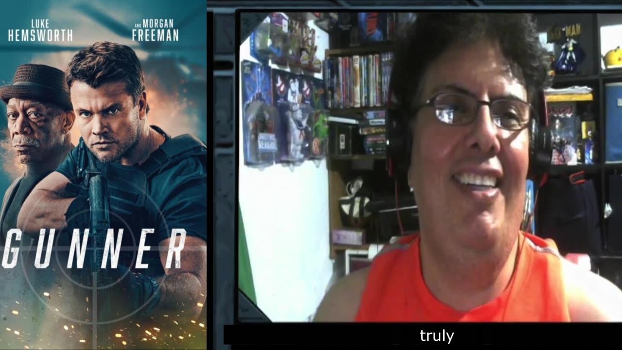 GUNNER Official Trailer (2024) REACTION/REACCION