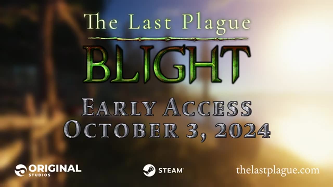 The Last Plague: Blight - Official Release Date Trailer