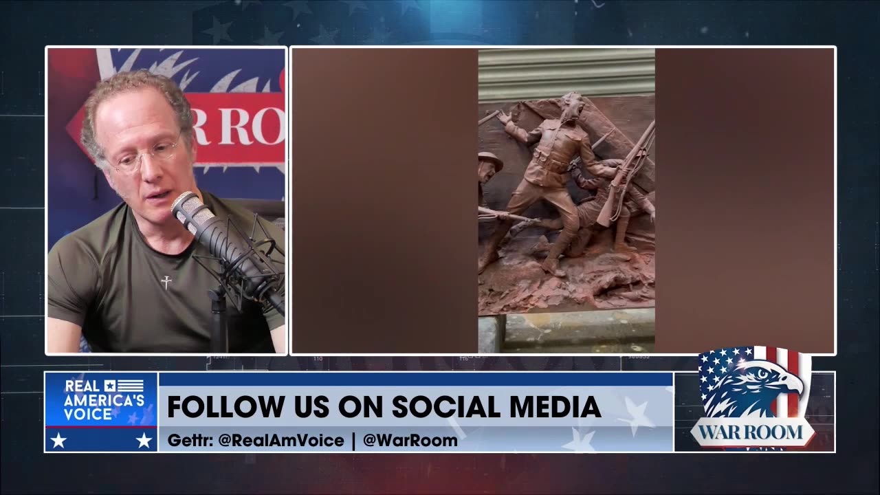 Sabin Howard Discusses His New World War 1 Memorial Sculpture