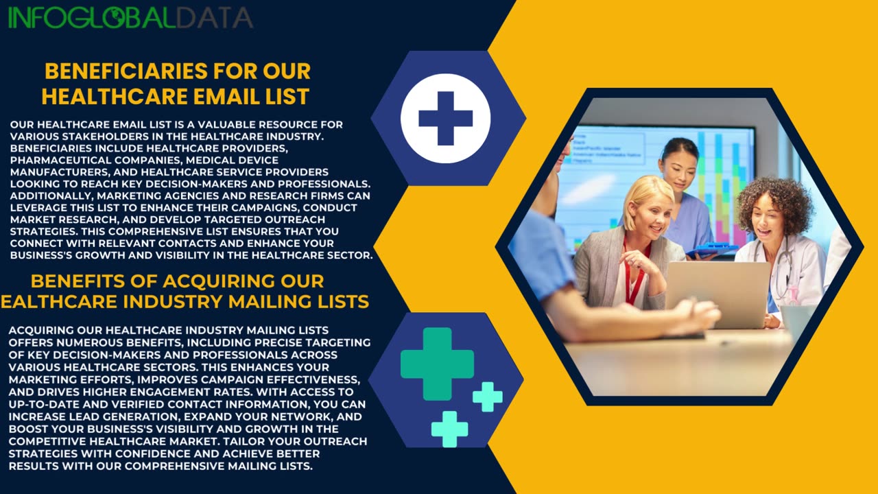 Benefits of Acquiring Our Healthcare Industry Mailing Lists