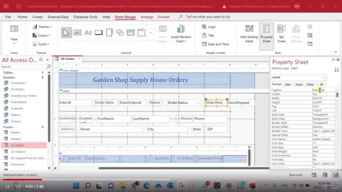 Access- Chapter 04-b assessment 13